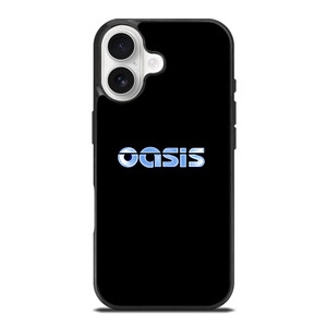 OASIS BAND ROCK LOGO CHROME iPhone 17 Case Cover OASIS BAND ROCK LOGO CHROME iPhone 17 Case Cover