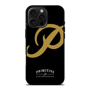 PRIMITIVE SKATEBOARDING P LOGO iPhone 16 Pro Max Case Cover PRIMITIVE SKATEBOARDING P LOGO iPhone 16 Pro Max Case Cover