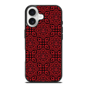 OBEY RED LOGO PATTERN iPhone 17 Case Cover OBEY RED LOGO PATTERN iPhone 17 Case Cover
