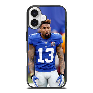ODELL BECKHAM NY GIANTS iPhone 17 Case Cover ODELL BECKHAM NY GIANTS iPhone 17 Case Cover