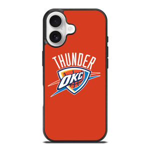 OKLAHOMA CITY THUNDER ICON iPhone 17 Case Cover OKLAHOMA CITY THUNDER ICON iPhone 17 Case Cover