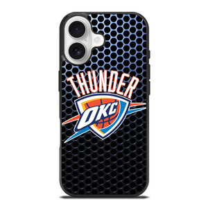 OKLAHOMA CITY THUNDER LOGO iPhone 17 Case Cover OKLAHOMA CITY THUNDER LOGO iPhone 17 Case Cover
