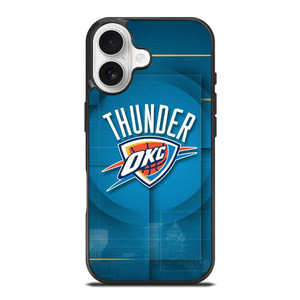 OKLAHOMA CITY THUNDER iPhone 17 Case Cover OKLAHOMA CITY THUNDER iPhone 17 Case Cover