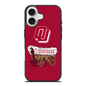OKLAHOMA SOONERS iPhone 17 Case Cover OKLAHOMA SOONERS iPhone 17 Case Cover