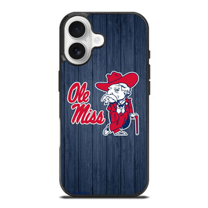 OLE MISS WOODEN LOGO iPhone 17 Case Cover OLE MISS WOODEN LOGO iPhone 17 Case Cover