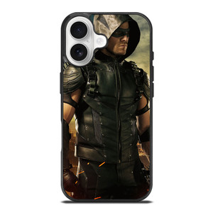 OLIVER QUEEN ARROW iPhone 17 Case Cover