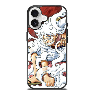 ONE PIECE ANIME MONKEY D LUFFY GEAR 5 iPhone 17 Case Cover ONE PIECE ANIME MONKEY D LUFFY GEAR 5 iPhone 17 Case Cover