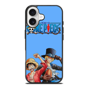 ONE PIECE LUFFY AND SABO iPhone 17 Case Cover ONE PIECE LUFFY AND SABO iPhone 17 Case Cover