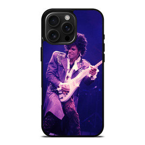 PRINCE PURPLE RAIN GUITAR iPhone 16 Pro Max Case Cover PRINCE PURPLE RAIN GUITAR iPhone 16 Pro Max Case Cover