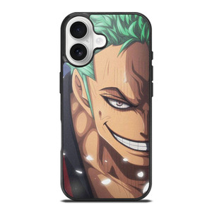 ONE PIECE ZORO FACE iPhone 17 Case Cover ONE PIECE ZORO FACE iPhone 17 Case Cover
