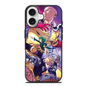 ONE PUNCH MAN ANIME CHARACTER iPhone 17 Case Cover
