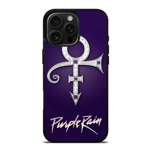 PRINCE PURPLE RAIN ICON iPhone 16 Pro Max Case Cover PRINCE PURPLE RAIN ICON iPhone 16 Pro Max Case Cover