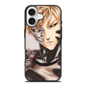 ONE PUNCH MAN GENOS FACE iPhone 17 Case Cover