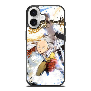 ONE PUNCH MAN SAITAMA AND GENOS iPhone 17 Case Cover ONE PUNCH MAN SAITAMA AND GENOS iPhone 17 Case Cover