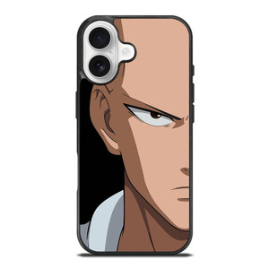 ONE PUNCH MAN SAITAMA FACE iPhone 17 Case Cover ONE PUNCH MAN SAITAMA FACE iPhone 17 Case Cover