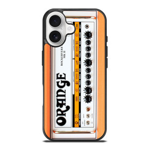 ORANGE GUITAR BASS AMP HEAD iPhone 17 Case Cover ORANGE GUITAR BASS AMP HEAD iPhone 17 Case Cover