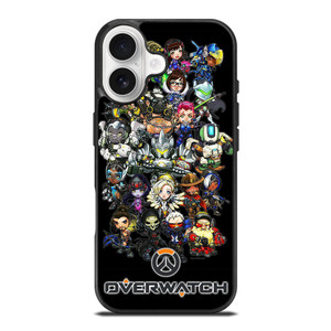 OVERWATCH ALL iPhone 17 Case Cover