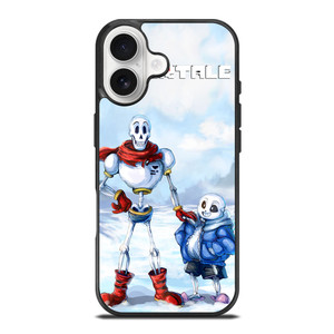 PAPYRUS AND UNDERTALE iPhone 17 Case Cover PAPYRUS AND UNDERTALE iPhone 17 Case Cover