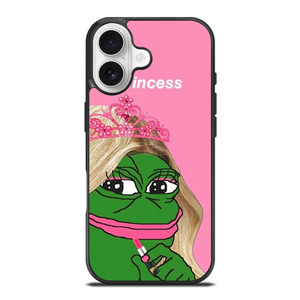 PEPE THE FROG PRINCESS iPhone 17 Case Cover PEPE THE FROG PRINCESS iPhone 17 Case Cover