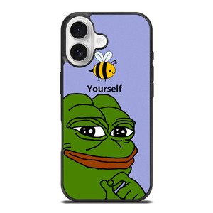 PEPE THE SMUG FROG iPhone 17 Case Cover PEPE THE SMUG FROG iPhone 17 Case Cover