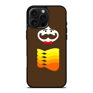 PRINGLES POTATO CHIPS LOGO 2 iPhone 16 Pro Max Case Cover PRINGLES POTATO CHIPS LOGO 2 iPhone 16 Pro Max Case Cover