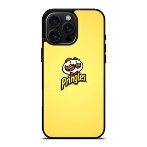 PRINGLES POTATO CHIPS LOGO iPhone 16 Pro Max Case Cover PRINGLES POTATO CHIPS LOGO iPhone 16 Pro Max Case Cover