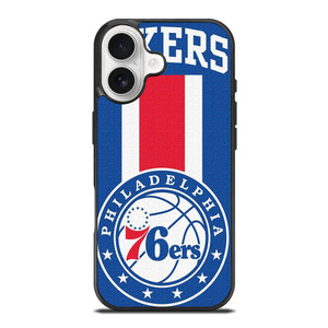 PHILADELPHIA 76ERS SIXERS LOGO iPhone 17 Case Cover PHILADELPHIA 76ERS SIXERS LOGO iPhone 17 Case Cover