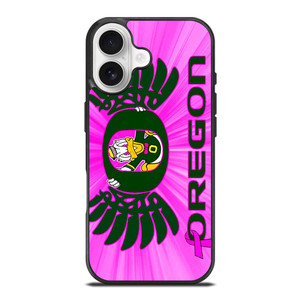 PINK GIRLS OREGON DUCKS iPhone 17 Case Cover PINK GIRLS OREGON DUCKS iPhone 17 Case Cover