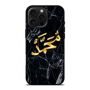 PROPHET MUHAMMAD CALLIGRAPHY iPhone 16 Pro Max Case Cover PROPHET MUHAMMAD CALLIGRAPHY iPhone 16 Pro Max Case Cover