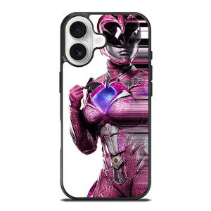 PINK POWER RANGERS iPhone 17 Case Cover PINK POWER RANGERS iPhone 17 Case Cover