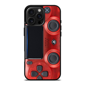 PS4 CONTROLLER PLAY STATION RED iPhone 16 Pro Max Case Cover PS4 CONTROLLER PLAY STATION RED iPhone 16 Pro Max Case Cover