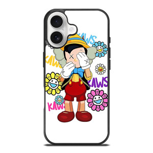 PINOKIO KAWS iPhone 17 Case Cover PINOKIO KAWS iPhone 17 Case Cover