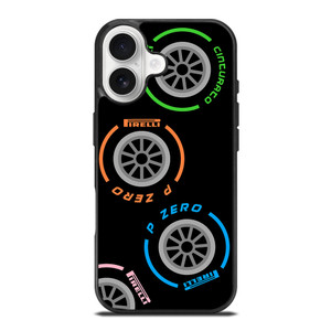 PIRELLI F1 TIRE ICON iPhone 17 Case Cover PIRELLI F1 TIRE ICON iPhone 17 Case Cover