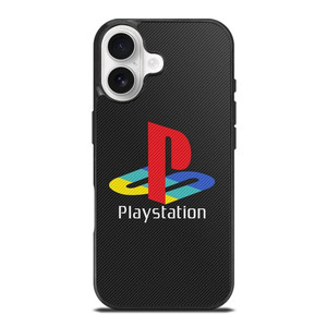 PLAYSTATION PS CARBON iPhone 17 Case Cover PLAYSTATION PS CARBON iPhone 17 Case Cover