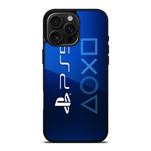 PS5 PLAYSTATION 5 LOGO BLUE iPhone 16 Pro Max Case Cover PS5 PLAYSTATION 5 LOGO BLUE iPhone 16 Pro Max Case Cover