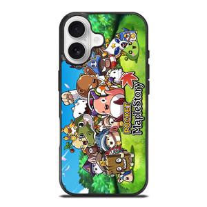 POCKET MAPLESTORY iPhone 17 Case Cover POCKET MAPLESTORY iPhone 17 Case Cover