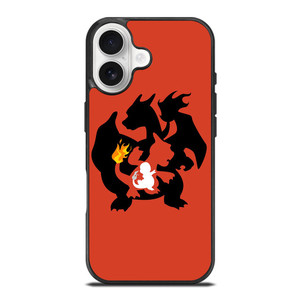 POKEMON CHARMANDER CHARMELEON CHARIZARD iPhone 17 Case Cover POKEMON CHARMANDER CHARMELEON CHARIZARD iPhone 17 Case Cover