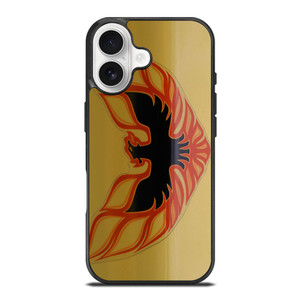 PONTIAC FIREBIRD LOGO GOLD iPhone 17 Case Cover PONTIAC FIREBIRD LOGO GOLD iPhone 17 Case Cover