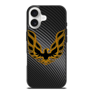 PONTIAC TRANS AM FIREBIRD CARBON iPhone 17 Case Cover PONTIAC TRANS AM FIREBIRD CARBON iPhone 17 Case Cover