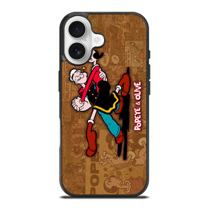POPEYE AND OLIVE DANCE iPhone 17 Case Cover POPEYE AND OLIVE DANCE iPhone 17 Case Cover