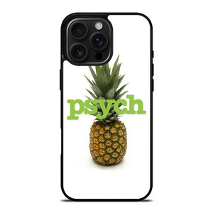 PSYCH Logo 2 iPhone 16 Pro Max Case Cover PSYCH Logo 2 iPhone 16 Pro Max Case Cover