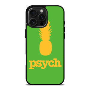 PSYCH LOGO iPhone 16 Pro Max Case Cover PSYCH LOGO iPhone 16 Pro Max Case Cover