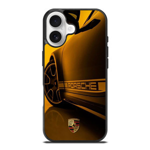 PORSCHE LOGO CAR YELOOW iPhone 17 Case Cover PORSCHE LOGO CAR YELOOW iPhone 17 Case Cover