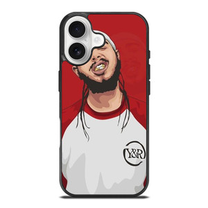 POST MALONE 2 iPhone 17 Case Cover POST MALONE 2 iPhone 17 Case Cover