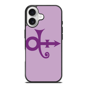 PRINCE PURPLE RAIN SYIMBOL iPhone 17 Case Cover PRINCE PURPLE RAIN SYIMBOL iPhone 17 Case Cover