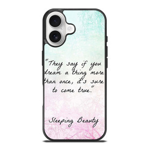 PRINCESS AURORA QUOTES iPhone 17 Case Cover PRINCESS AURORA QUOTES iPhone 17 Case Cover