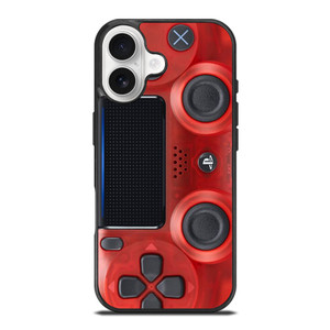 PS4 CONTROLLER PLAY STATION RED iPhone 17 Case Cover PS4 CONTROLLER PLAY STATION RED iPhone 17 Case Cover