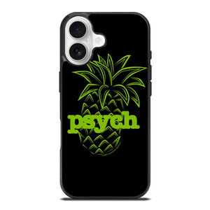 PSYCH PINEAPPLE iPhone 17 Case Cover PSYCH PINEAPPLE iPhone 17 Case Cover