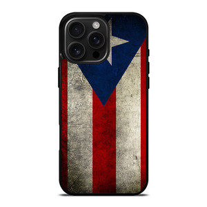 PUERTO RICO FLAG iPhone 16 Pro Max Case Cover PUERTO RICO FLAG iPhone 16 Pro Max Case Cover