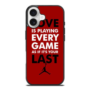 QUOTE MICHAEL JORDAN iPhone 17 Case Cover